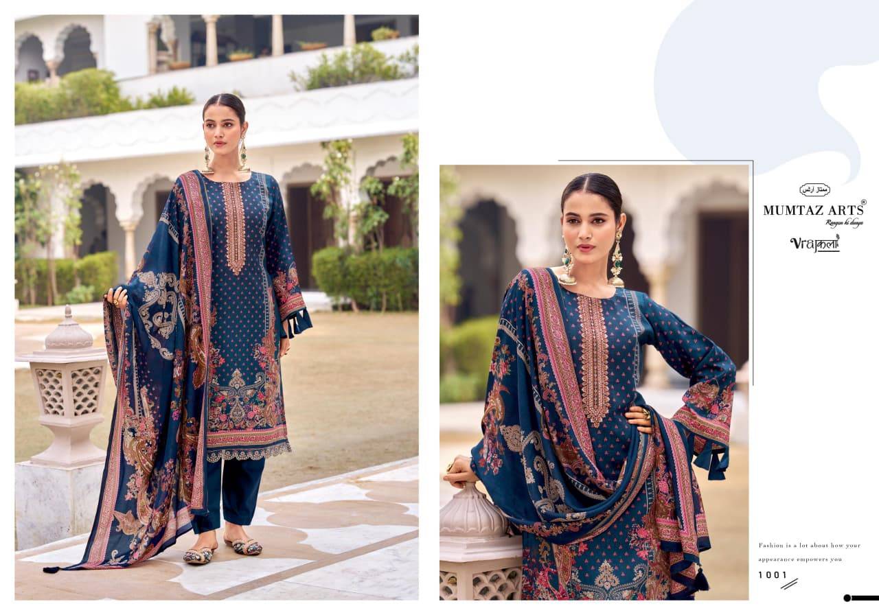 ROSELLA by MUMTAZ ARTS 1001 to 1004 series VISCOSE JAM dresses at Wholesale Price